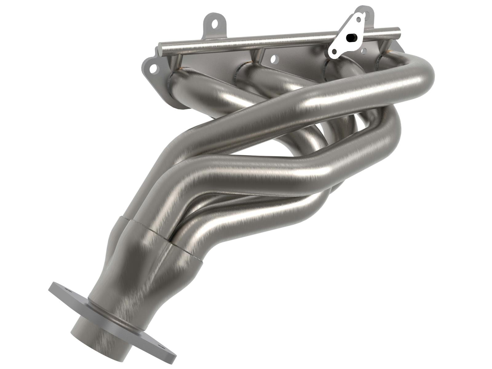 AFE 48-36018 Twisted Steel Long Tube Header 304 Stainless Steel