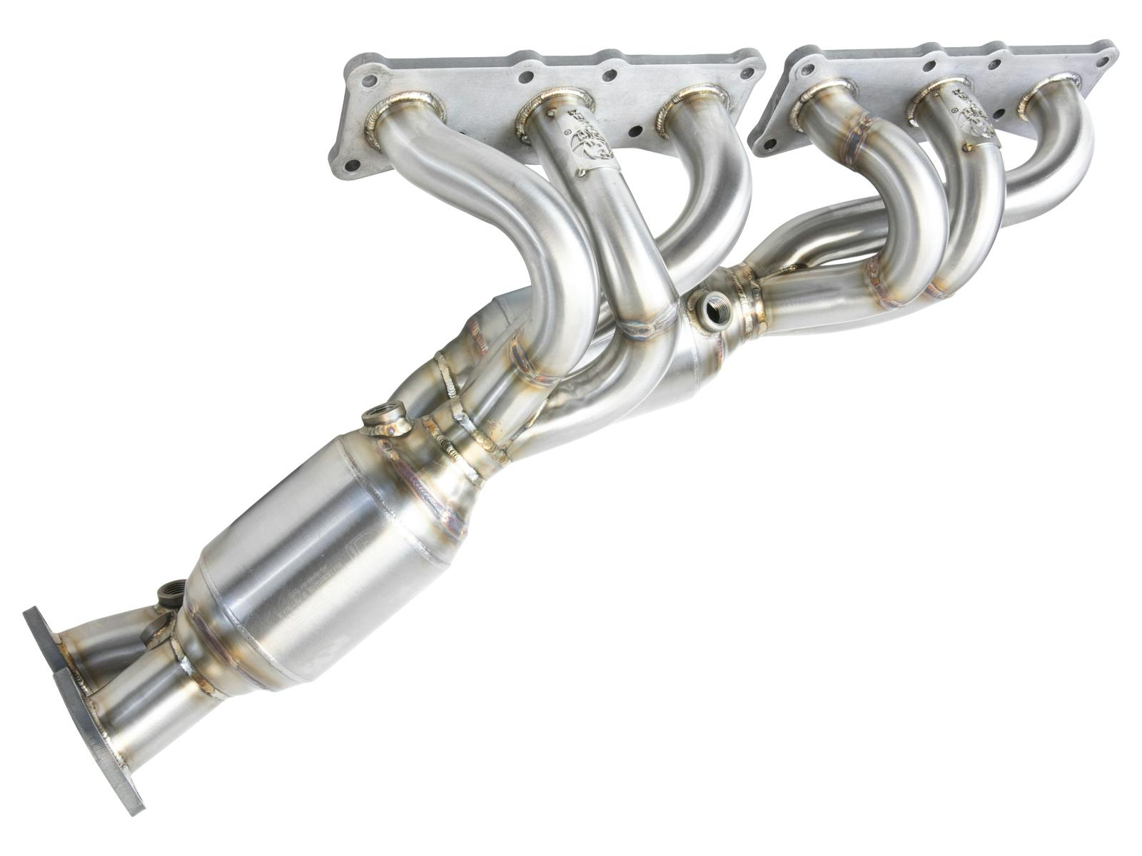 AFE 48-36307-1 Twisted Steel Header 304 Stainless Steel w/ Cat
