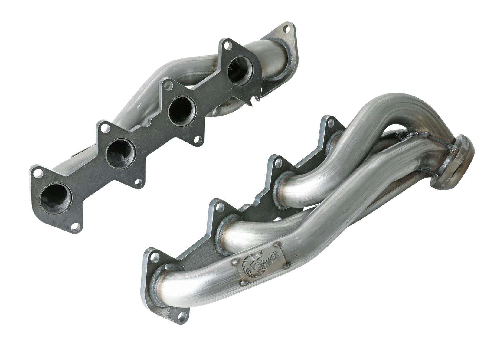 AFE 48-43032 Twisted Steel 409 Stainless Steel Short Tube Header