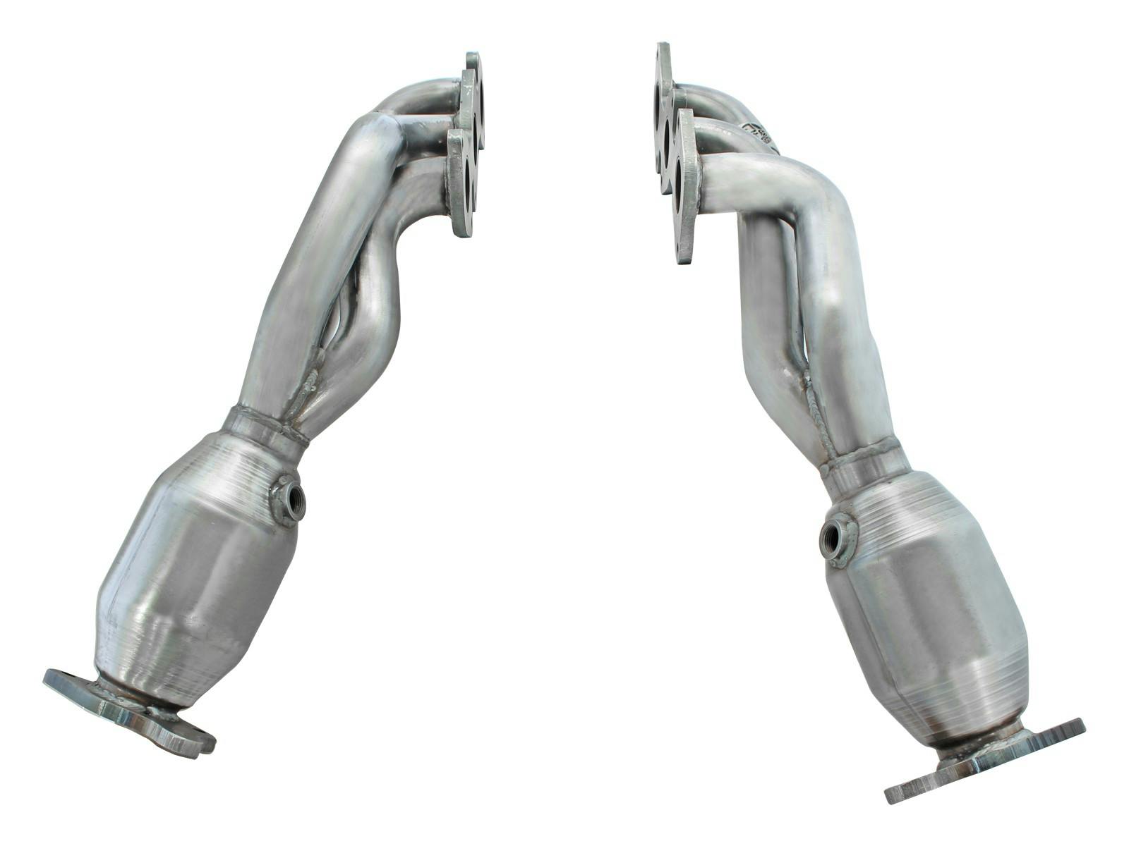 AFE 48-46001-1HC Twisted Steel Header 409 Stainless Steel w/ Cat