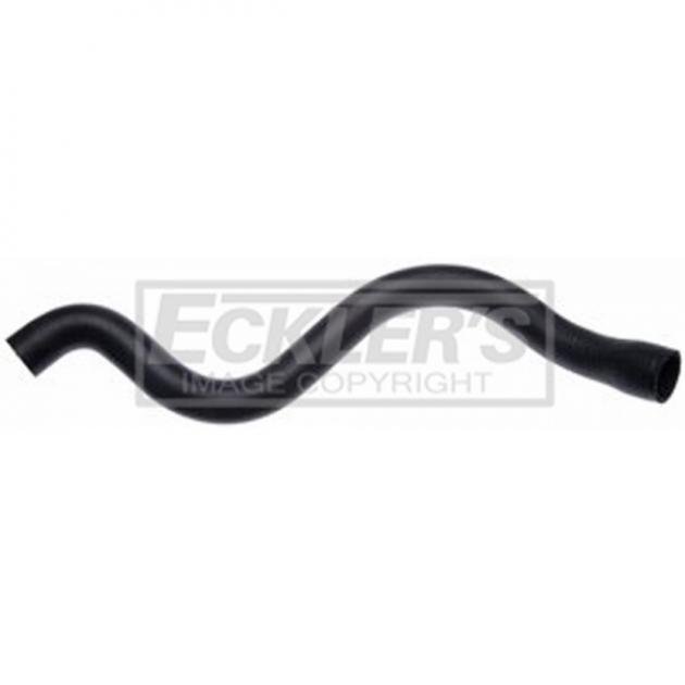 Chevy Or GMC Truck Radiator Hose, Upper, Big Block, 454, Without Air Conditioning, With Dual AIR Pump, 1985-1986