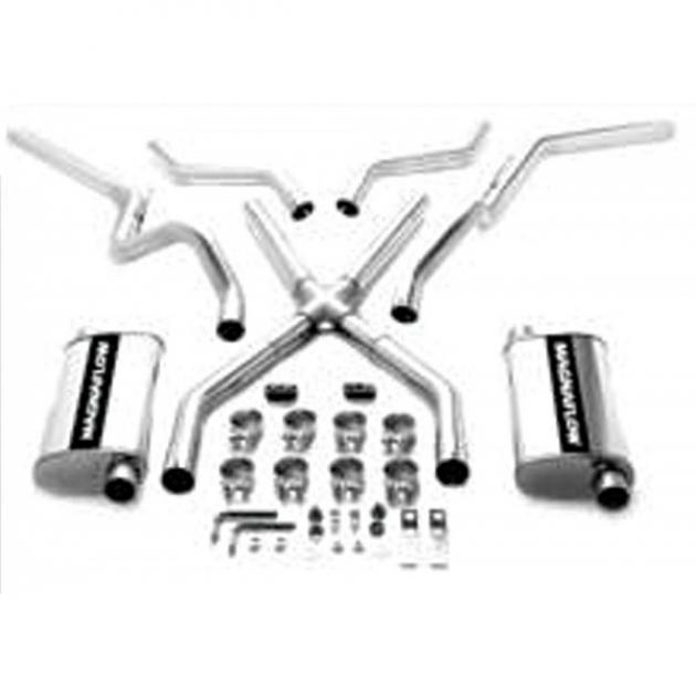 Chevy Truck Exhaust System, MagnaFlow, 1966-1972