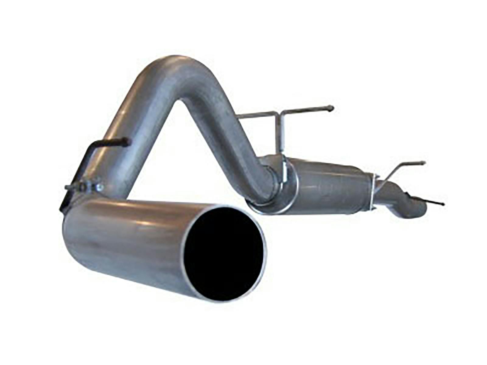 AFE 49-13003 Large Bore-HD 4 IN 409 Stainless Steel Cat-Back Exhaust System w/o Tip