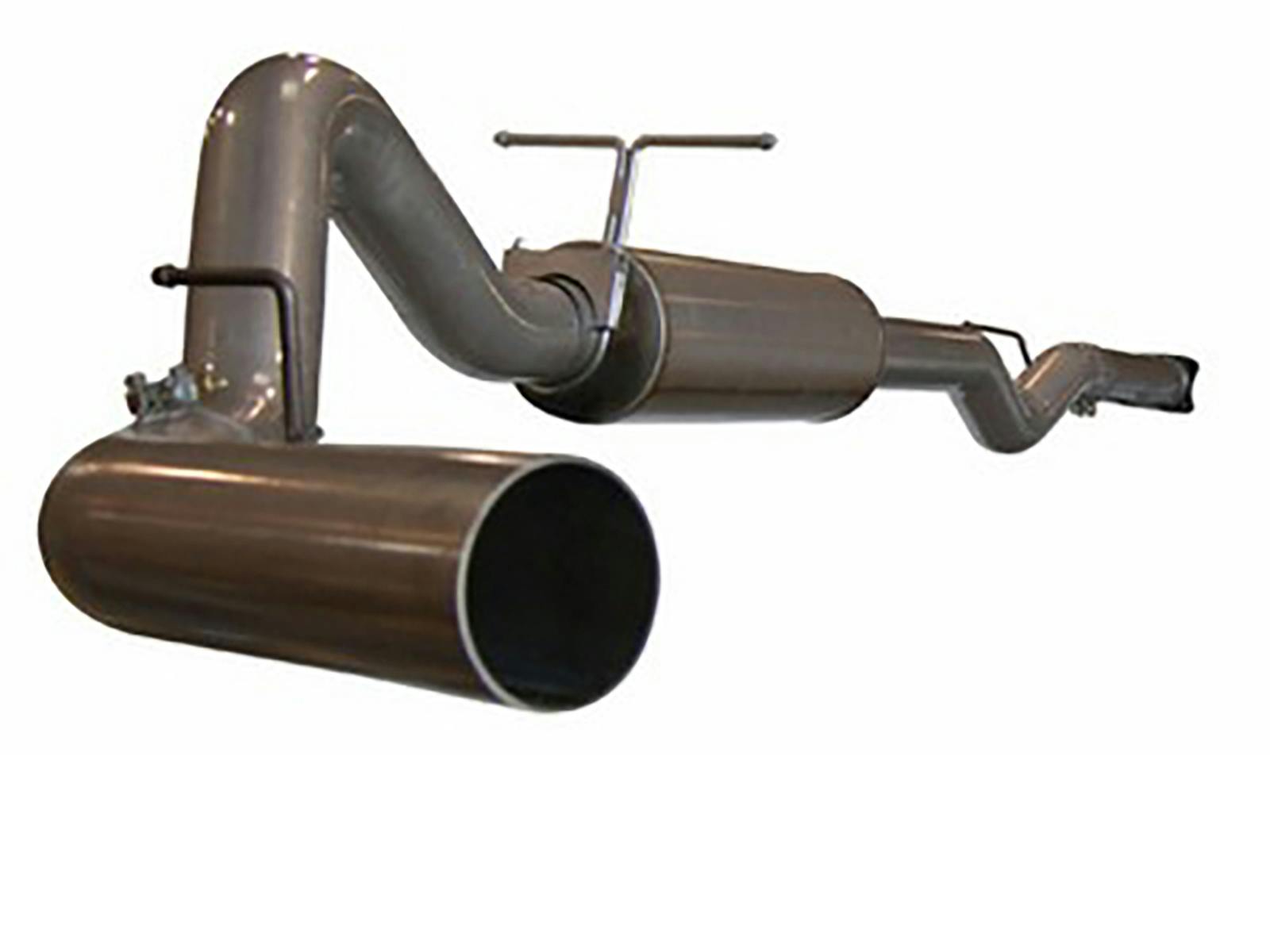 AFE 49-14002 Large Bore-HD 4 IN 409 Stainless Steel Cat-Back Exhaust System w/o Tip