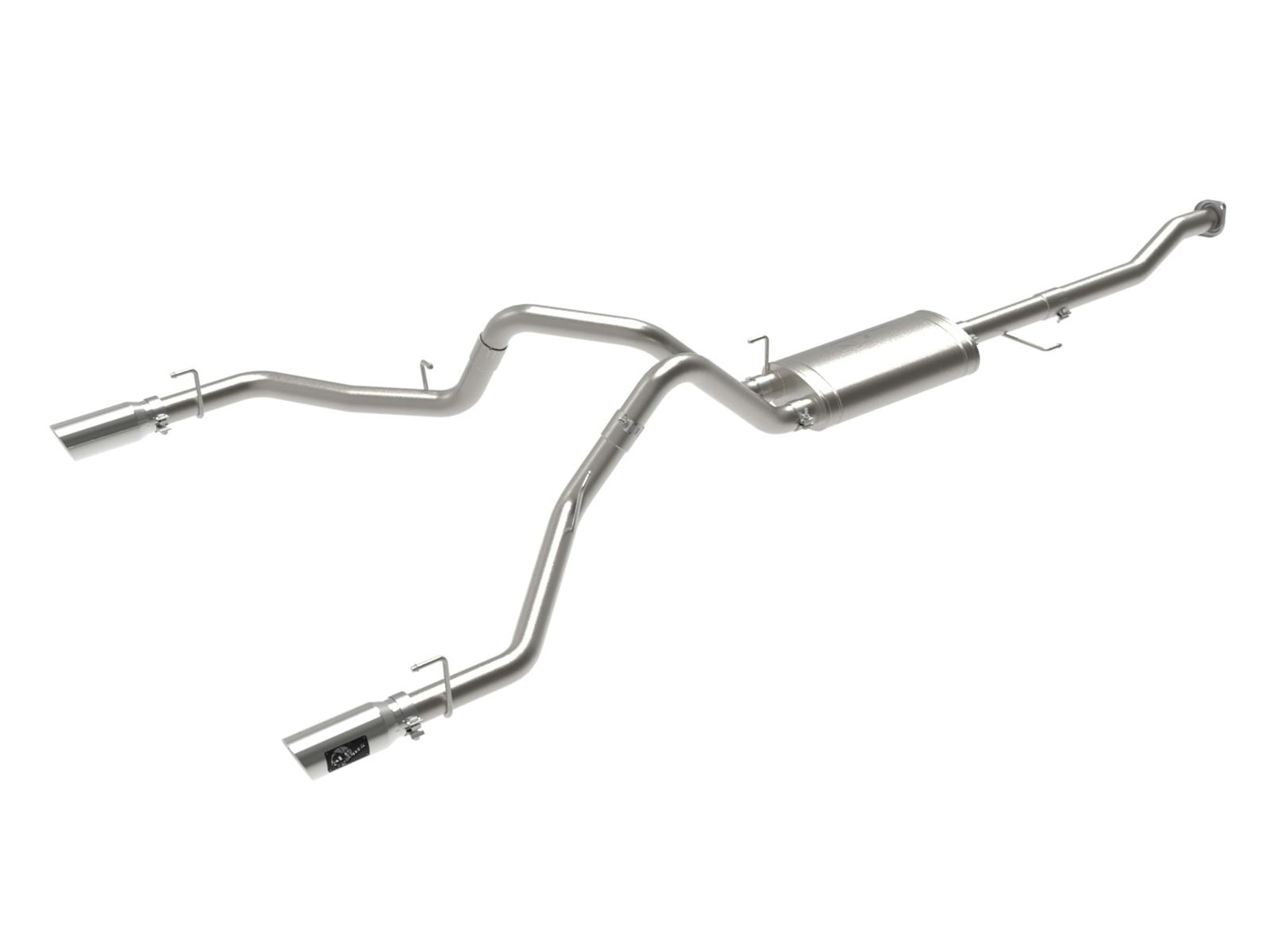 AFE 49-33130-P Vulcan Series 3 IN 304 Stainless Steel Cat-Back Exhaust System w/Polished Tip