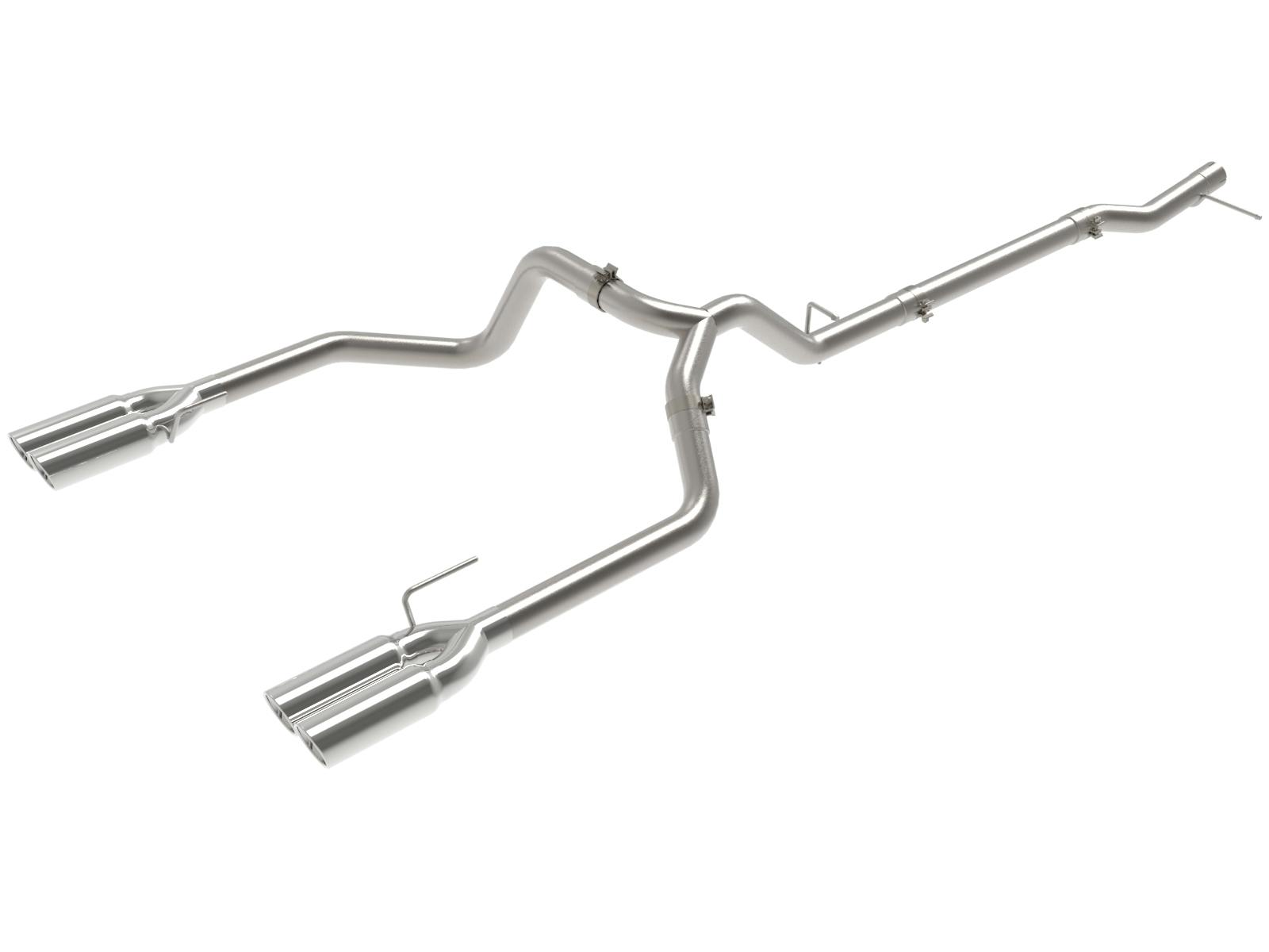 AFE 49-34146-P Vulcan Series 3 IN 304 Stainless Steel DPF-Back Exhaust System w/Polished Tip