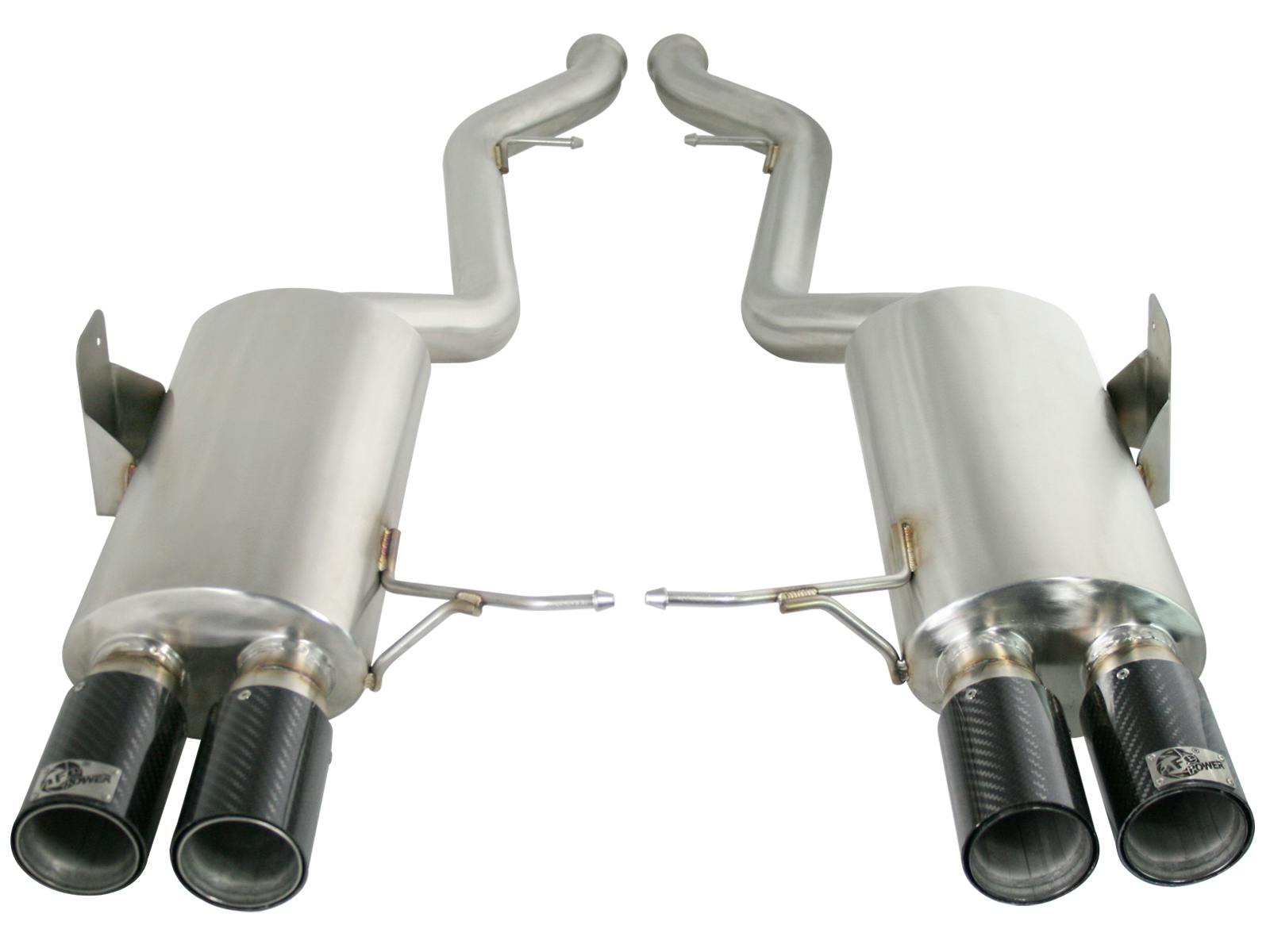 AFE 49-36311-C MACH Force-Xp 2-1/2 IN 304 Stainless Steel Cat-Back Exhaust System