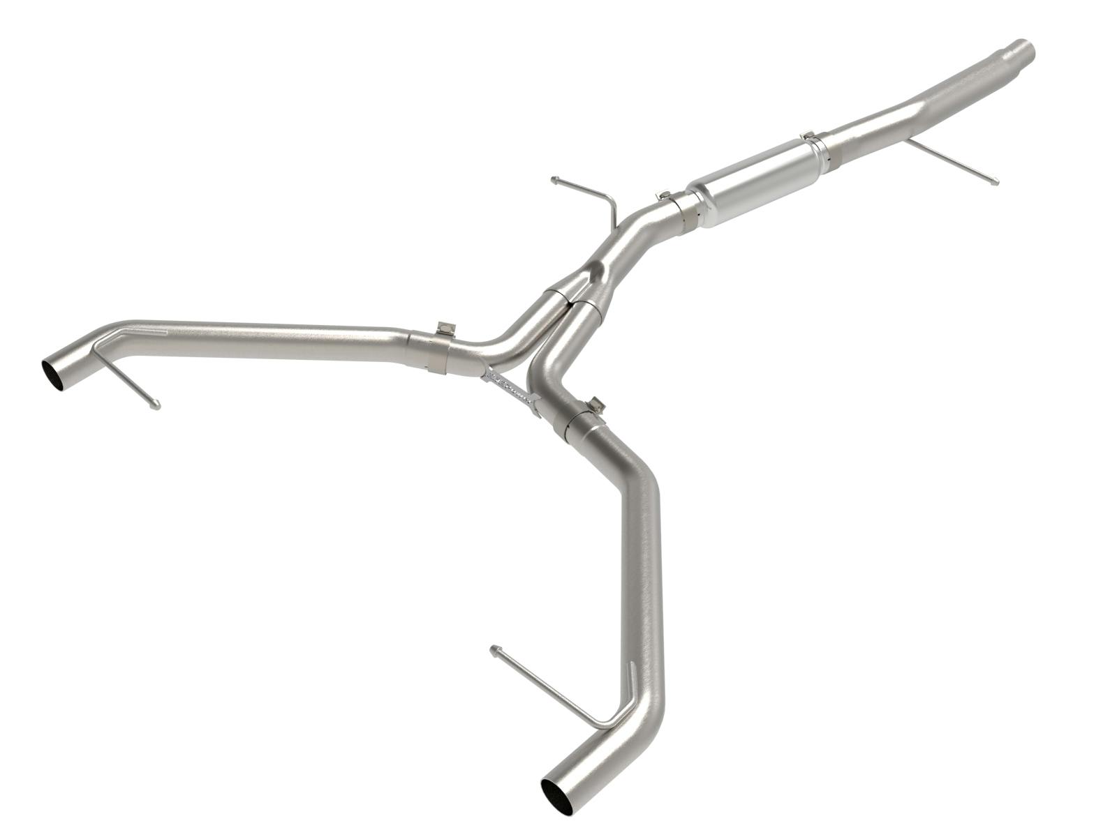 AFE 49-36445 MACH Force-Xp 3 IN to 2-1/2 IN Stainless Steel Axle-Back Exhaust System