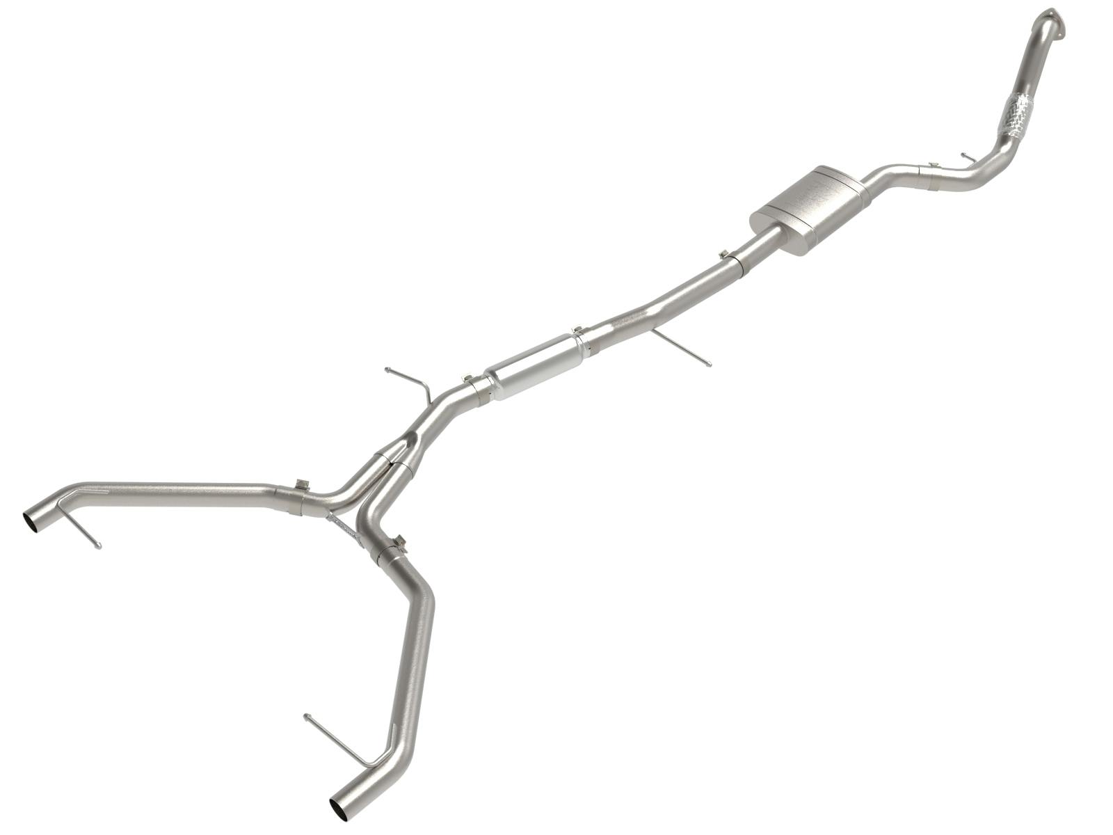 AFE 49-36446 MACH Force-Xp 3 IN to 2-1/2 IN Stainless Steel Cat-Back Exhaust System