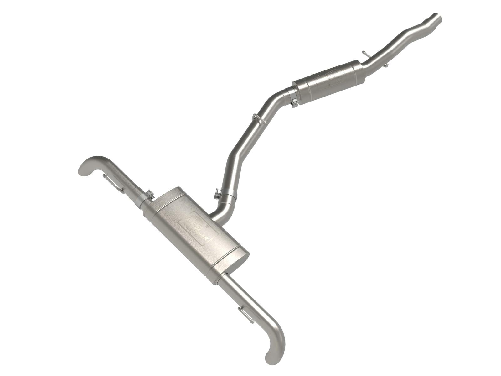 AFE 49-36447 MACH Force-Xp 3 IN to 2-1/2 IN Stainless Steel Cat-Back Exhaust System