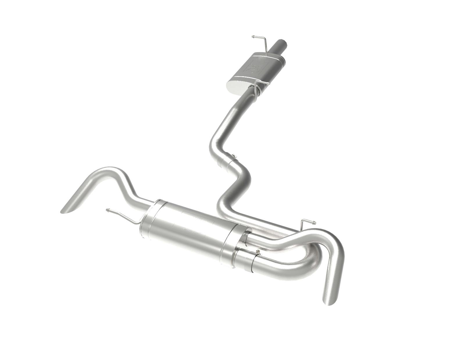 AFE 49-36452 MACH Force-Xp 3 IN to 2-1/2 IN 304 SS Cat-Back Hi-Tuck Exhaust System