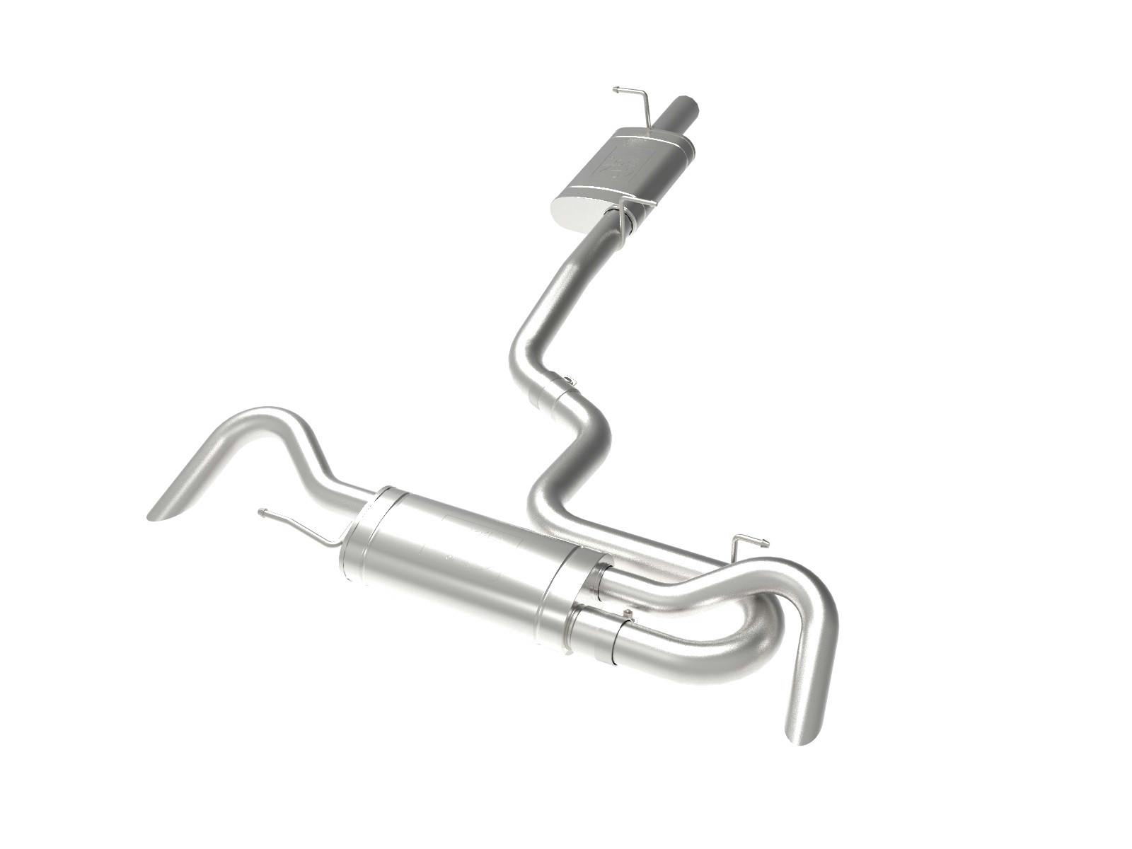 AFE 49-36453 MACH Force-Xp 3 IN to 2-1/2 IN 304 SS Cat-Back Hi-Tuck Exhaust System