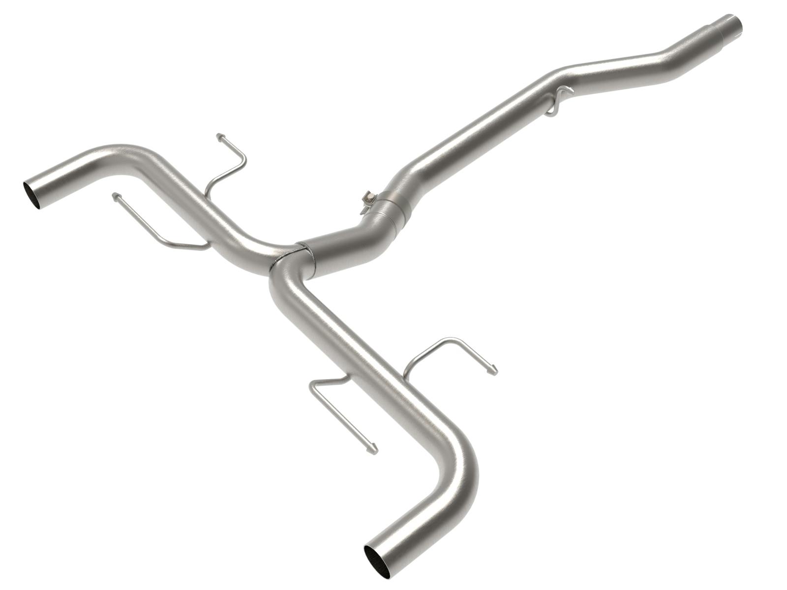 AFE 49-36902 MACH Force-Xp 2 IN to 2-1/2 IN Stainless Steel Axle-Back Exhaust System