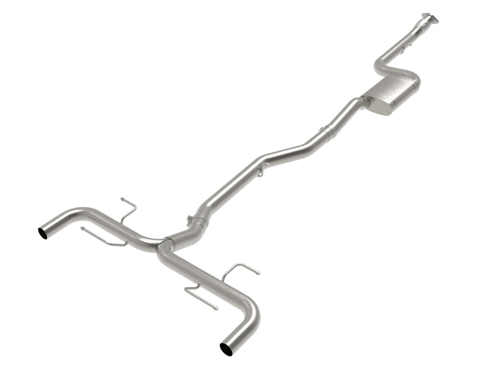 AFE 49-36903 MACH Force-Xp 2 IN to 2-1/2 IN Stainless Steel Cat-Back Exhaust System