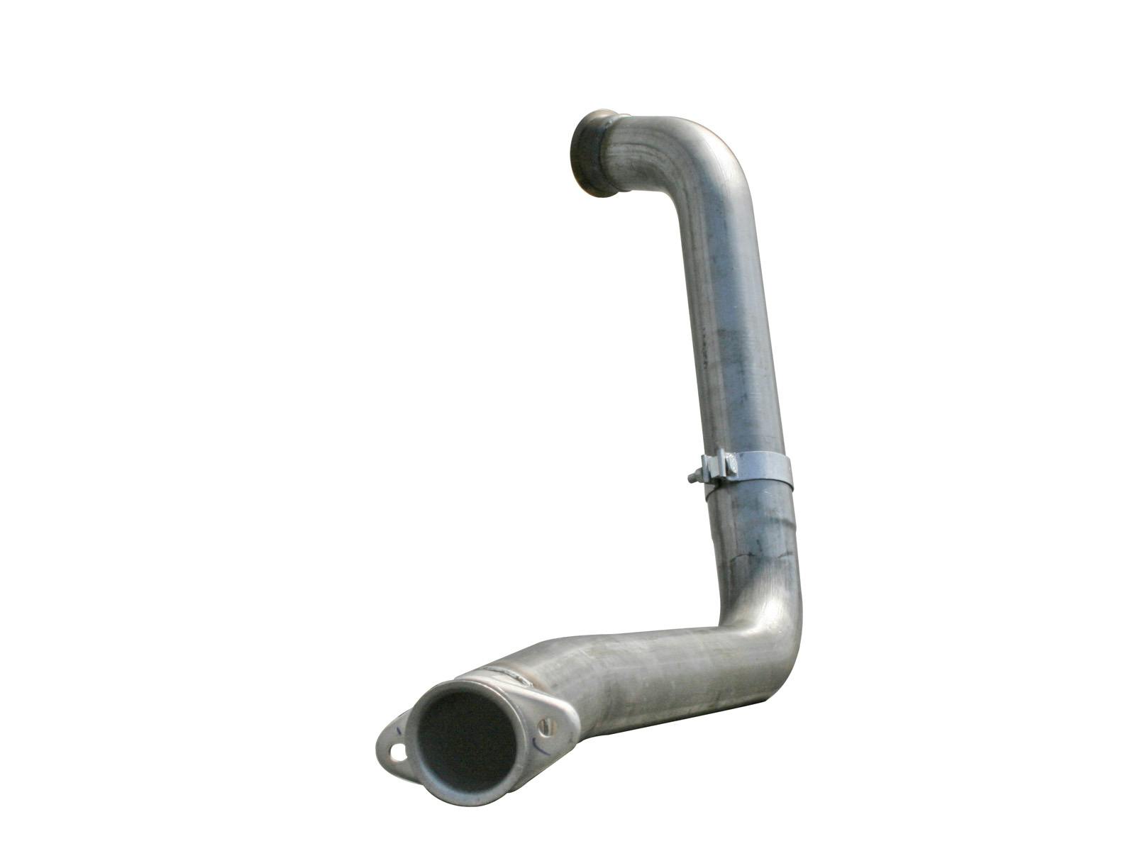 AFE 49-43012 LARGE Bore-HD 3-1/2 IN 409 Stainless Steel Downpipe