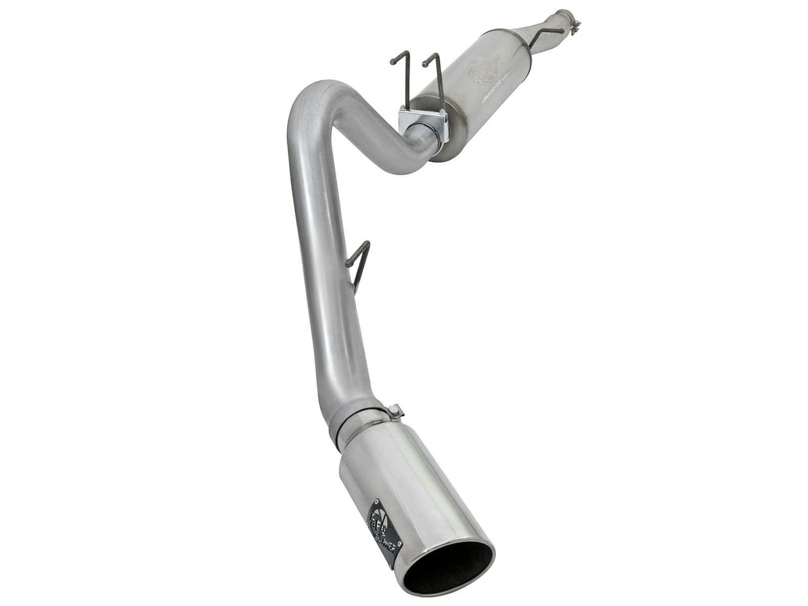 AFE 49-43086-P MACH Force-Xp 409 Stainless Steel Cat-Back Exhaust System w/ Polished Tip
