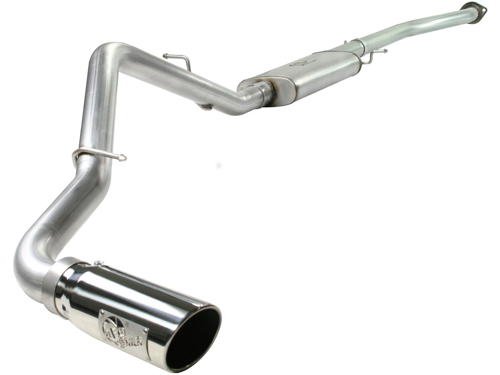 AFE 49-44012-P MACH Force-Xp 3 IN 409 Stainless Steel Cat-Back Exhaust System w/Polished Tip