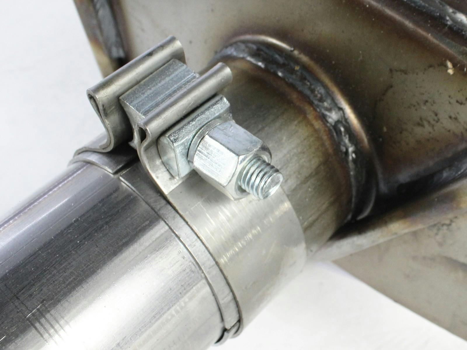 AFE 49-44038-P MACH Force-Xp 3 IN 409 Stainless Steel Cat-Back Exhaust System w/Polished Tip