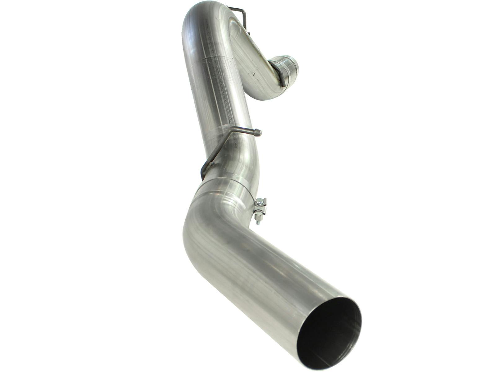 AFE 49-44041 Large Bore-HD 5 IN 409 Stainless Steel DPF-Back Exhaust System