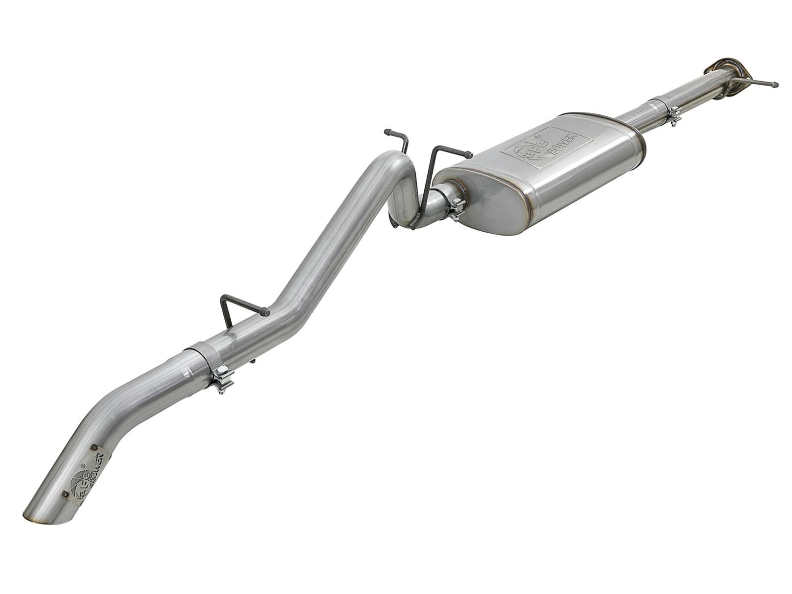 AFE 49-44099 MACH Force-Xp 3 IN 409 Stainless Steel Cat-Back Hi-Tuck Exhaust System