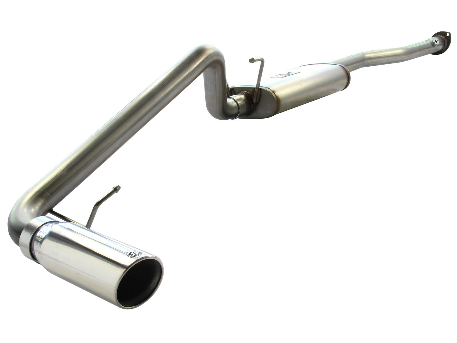 AFE 49-46004 MACH Force-Xp 2-1/2 IN 409 Stainless Steel Cat-Back Exhaust System