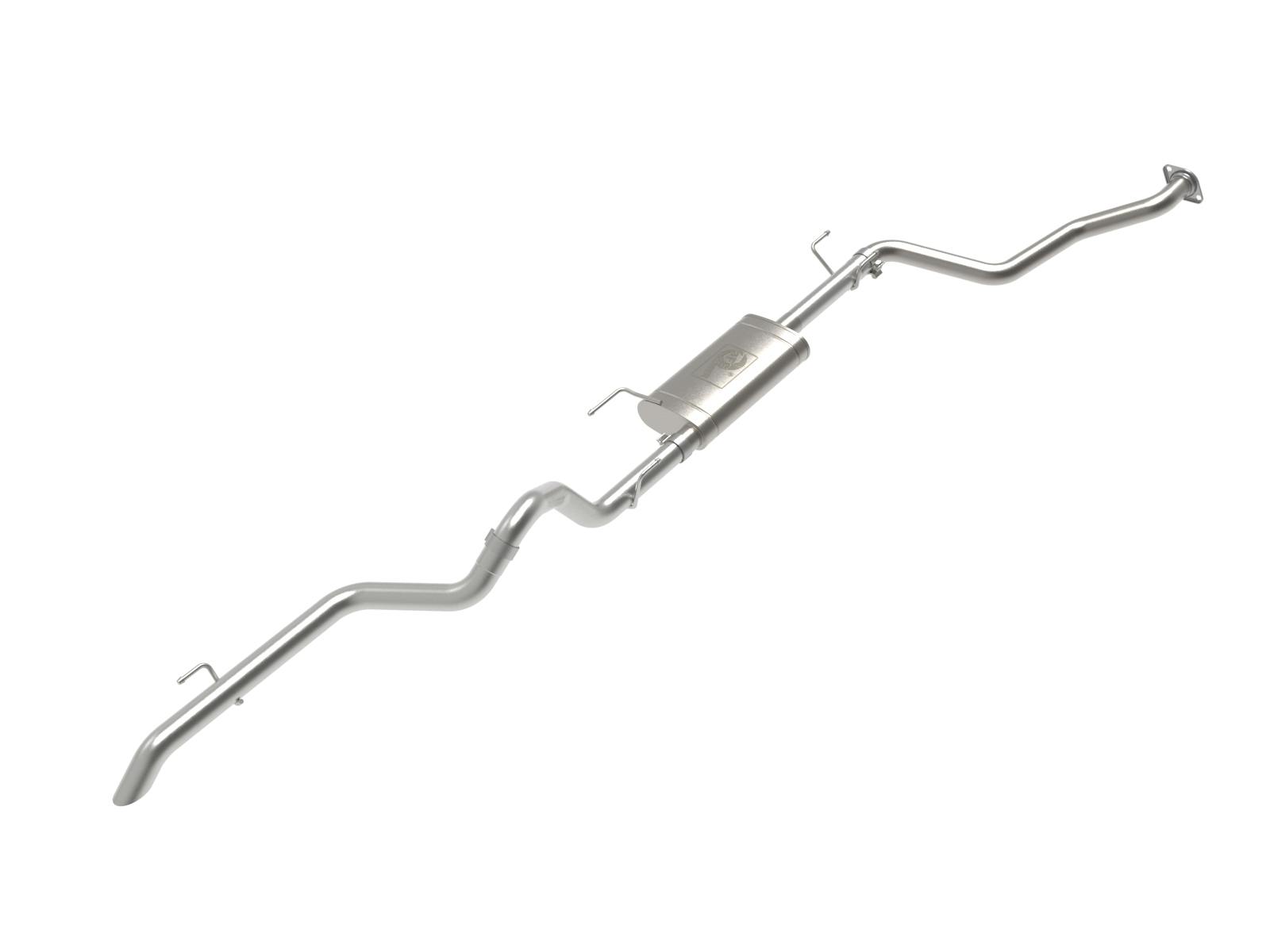 AFE 49-46072 MACH Force-Xp 2-1/2 IN 409 Stainless Steel Cat-Back Hi-Tuck Exhaust System
