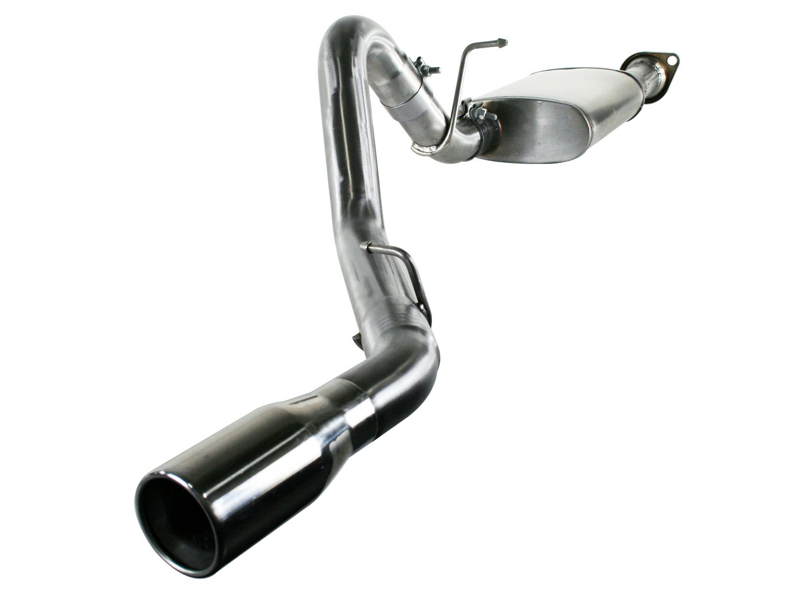AFE 49-46209 MACH Force-Xp 2-1/2 IN 409 Stainless Steel Cat-Back Exhaust System