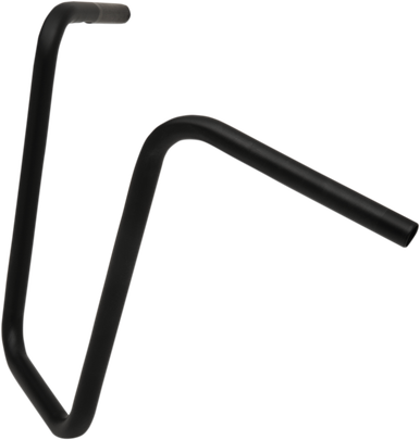DRAG SPECIALTIES Handlebar - Narrow Ape - 16" - TBW - Flat Black 0601-4202