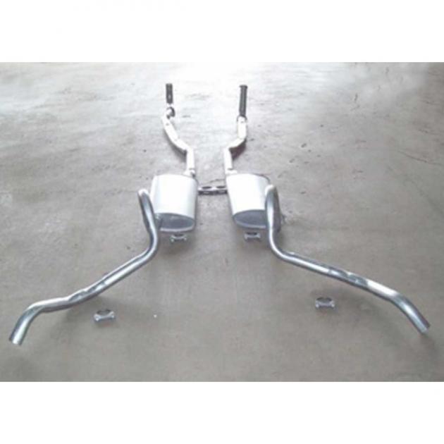 Chevelle - Dual Exhaust System, Big Block, Except Station Wagon, 1965