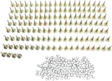 Stud Boy Power Point Carbide Push-Through Studs 1.375" 144 Pack 2166-P6