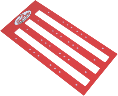 Stud Boy Red Trail Studding Template 2.52 Pitch 2241-00