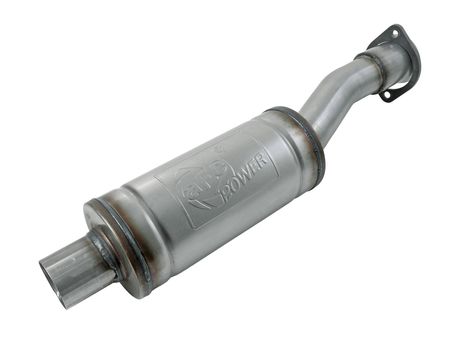 AFE 49C43131 Vulcan Series 409 Stainless Steel Resonator Upgrade Pipe