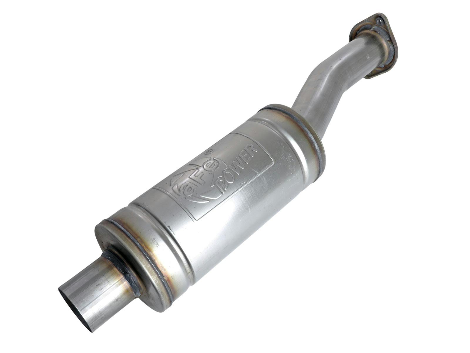 AFE 49C43132 Vulcan Series 409 Stainless Steel Resonator Upgrade Pipe
