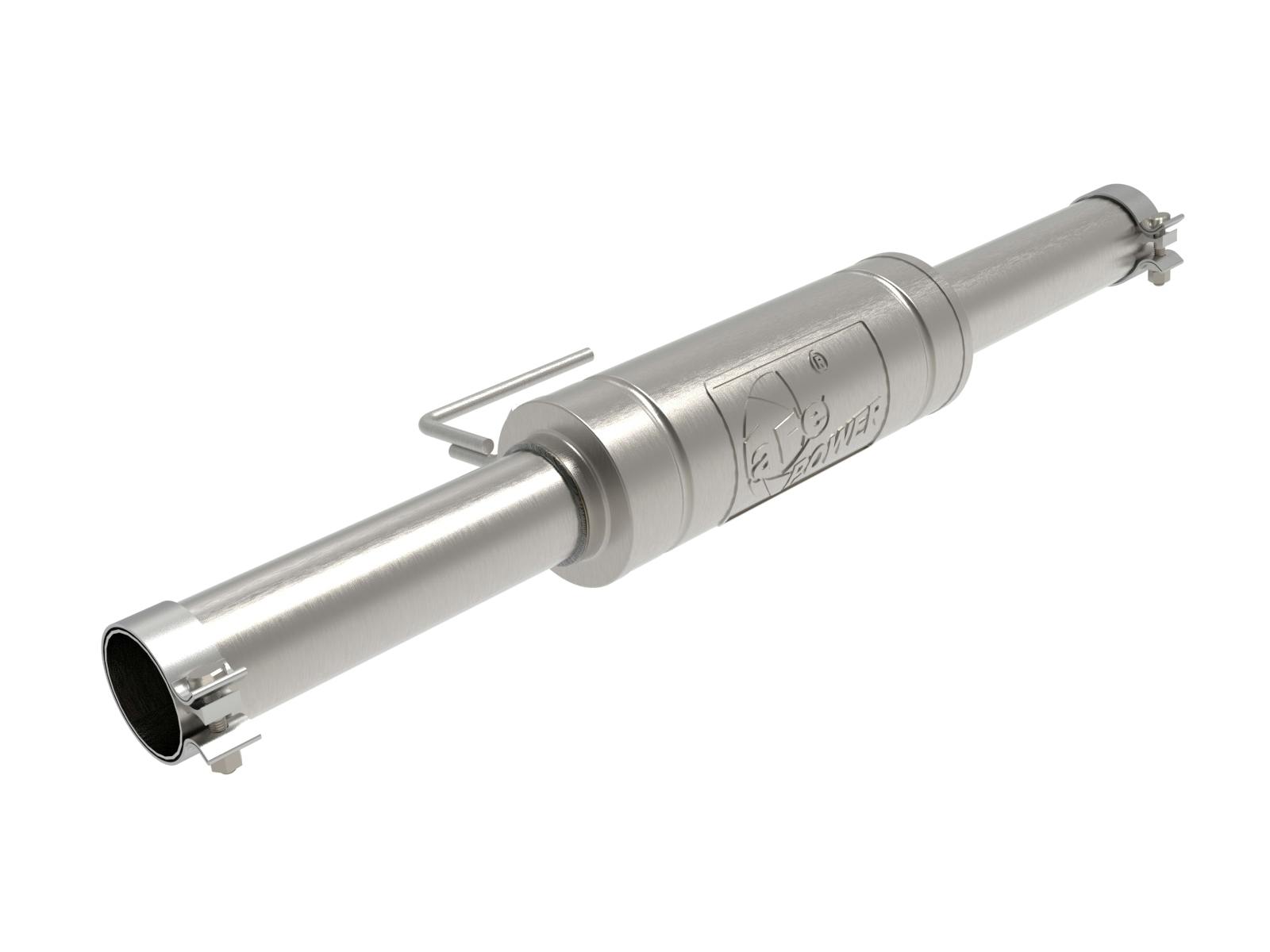 AFE 49C38097 Vulcan Series 304 Stainless Steel Muffler Upgrade Pipe