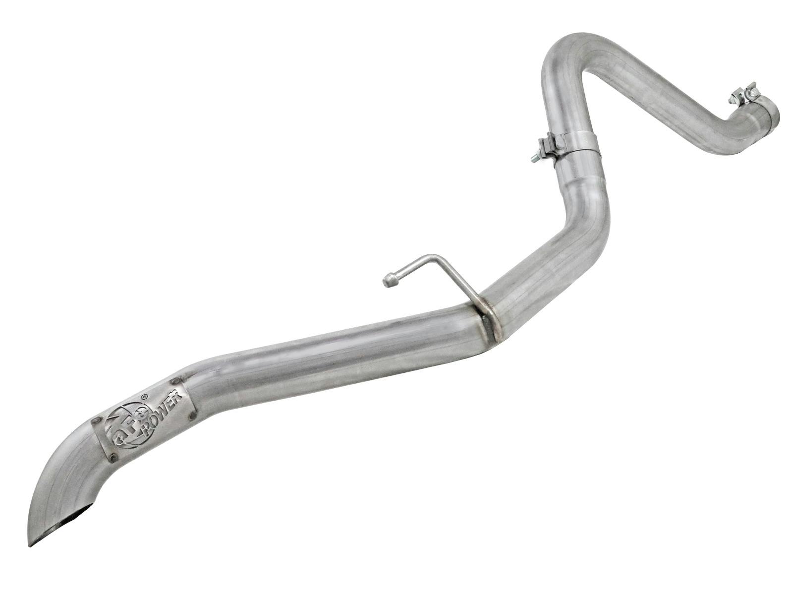 AFE 49C46065 MACH Force-Xp 2-1/2 IN 409 Stainless Steel Hi-Tuck Tail Pipe Upgrade
