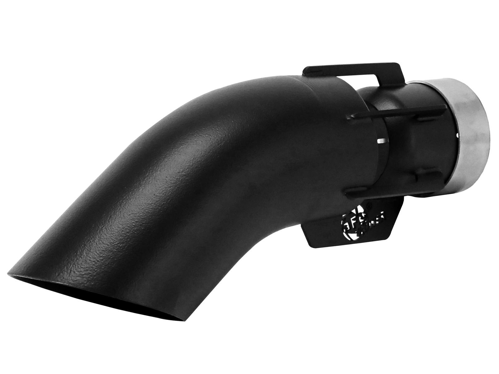 AFE 49T30401-B151 MACH Force-Xp 304 Stainless Steel Clamp-on Exhaust Tip Black