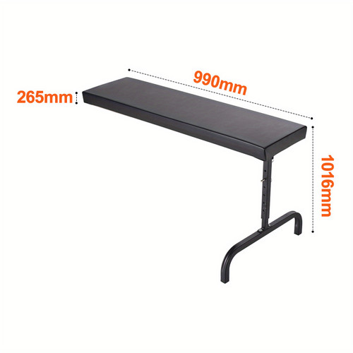 Rolling Mechanic Creeper 40" Rolling Mechanic Creeper - 330 lbs Load Capacity, Adjustable Height 20.3-27.4in - Under Car Service Jack with Easy Support for RVs and Trucks