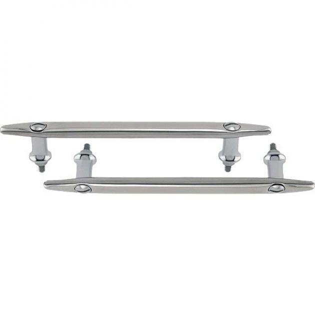 Model A Ford Rumble Grab Handles - Stainless Steel