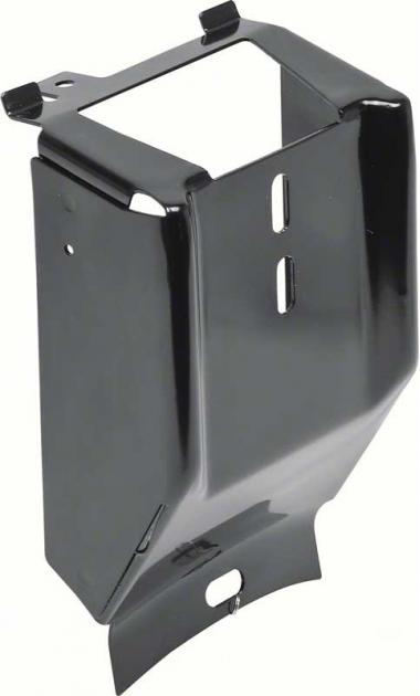 1968-70 Chevy II, Nova, Trunk Latch Striker Anchor, EDP Coated