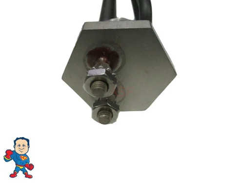 5.5kW Screwplug Heating Element – 1-1/4″ NPT Thread, 230V, 8″ Immersion Length