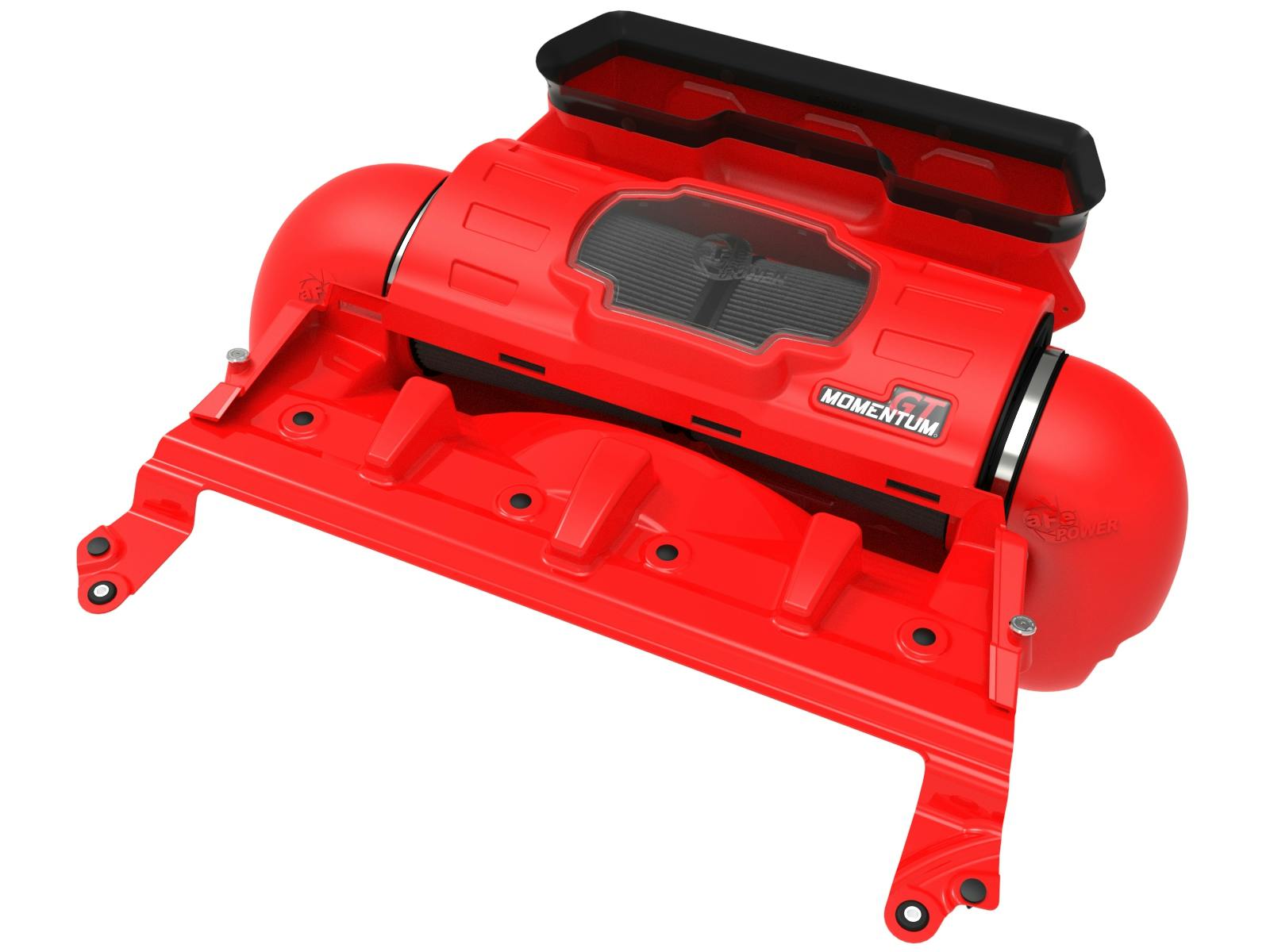 AFE 50-70075KR Momentum GT Cold Air Intake System Red w/ Pro DRY S Filter