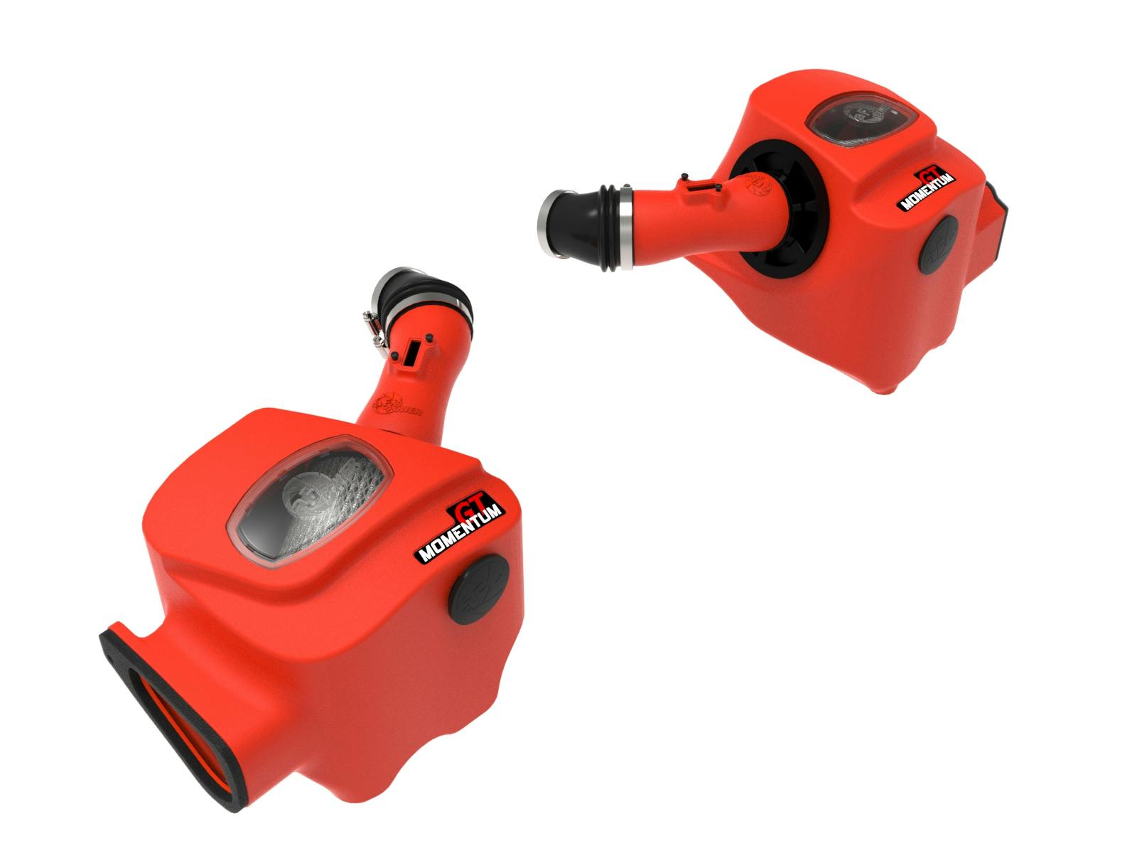 AFE 50-70091DR Momentum GT Cold Air Intake System Red w/ Pro DRY S Filter