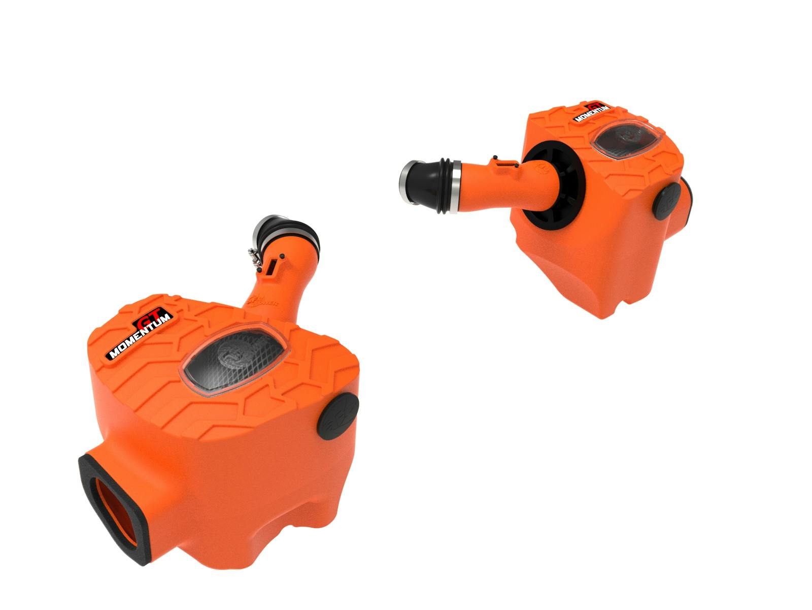 AFE 50-70100KN Momentum GT Cold Air Intake System Orange w/ Black Pro 5R Filter