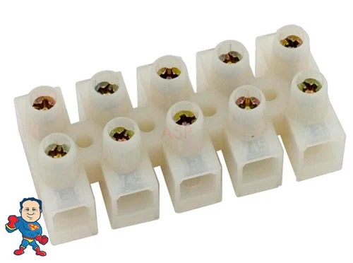 50 Amp 5 Position Terminal Block for Balboa Lite Leader Control Systems