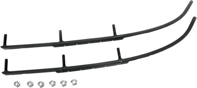 Stud Boy Super Stock Carbide Wear Bar 4 inch 90 Degree Arctic Cat ZR 2007-2013 CAT-R2565-45