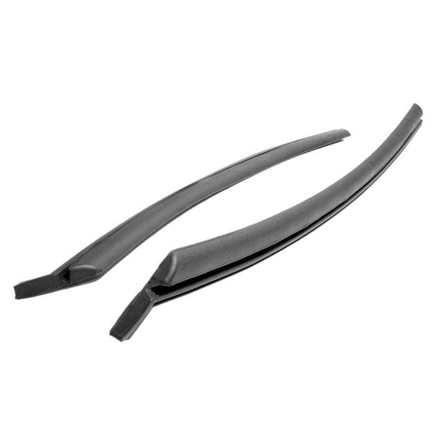 Metro Moulded Parts 1971-1974 Oldsmobile / Buick Rear Roll-Up Quarter Window Seals Made with Steel Core VS 3-O