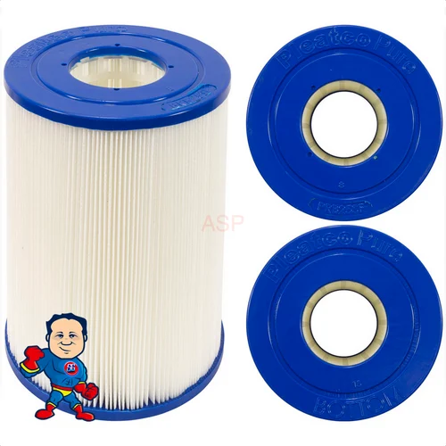 50sqft Spa Filter Cartridge for Water’s Edge | 2-1/8″ Openings | 4-15/16″ x 6-5/8″