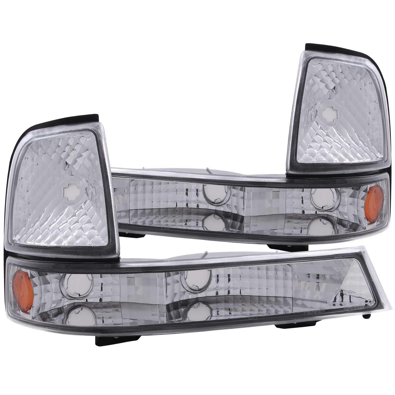 AnzoUSA 511003 Euro Parking Lights
