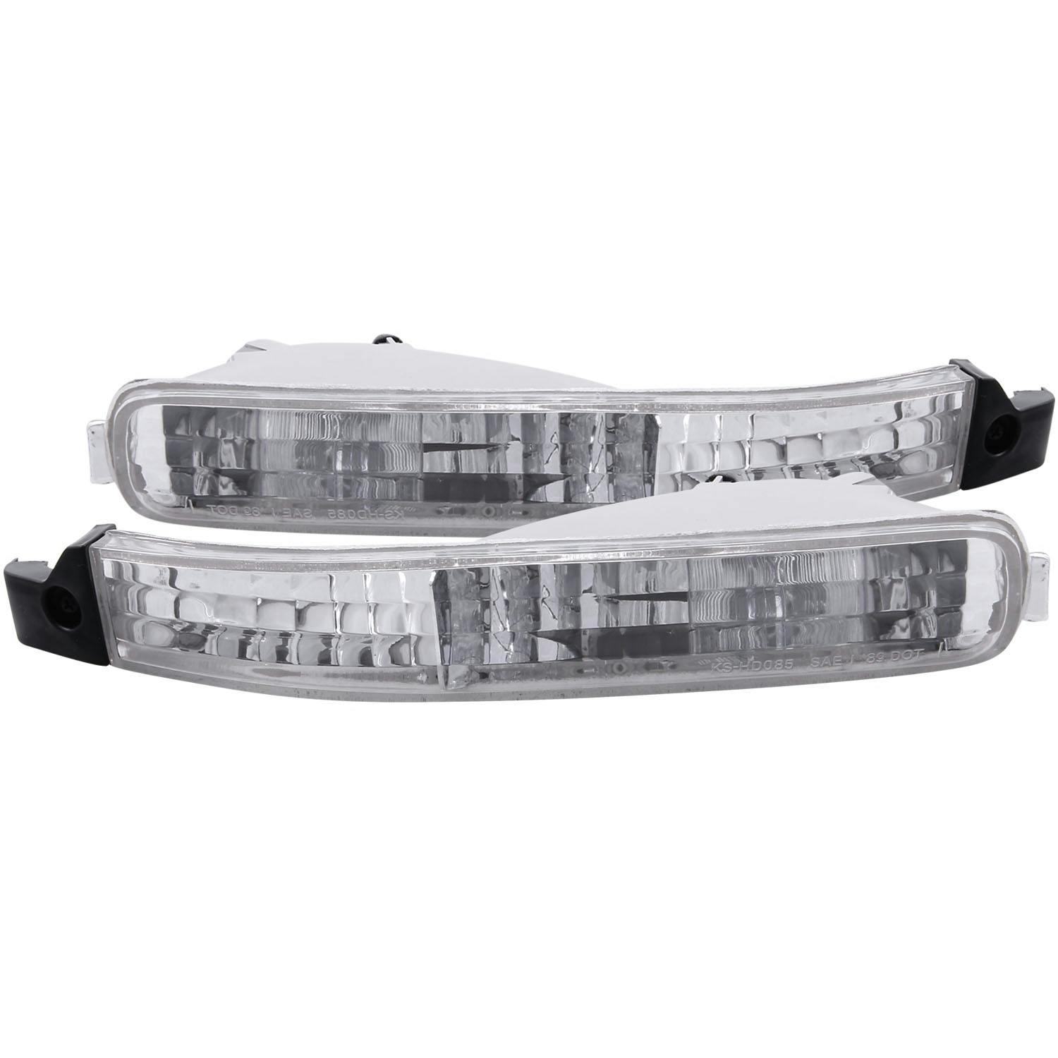 AnzoUSA 511007 Euro Parking Lights