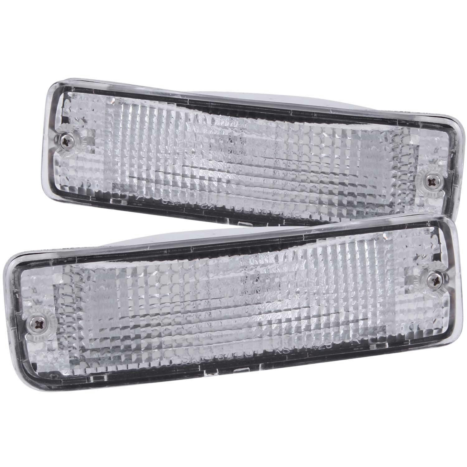 AnzoUSA 511019 Euro Parking Lights